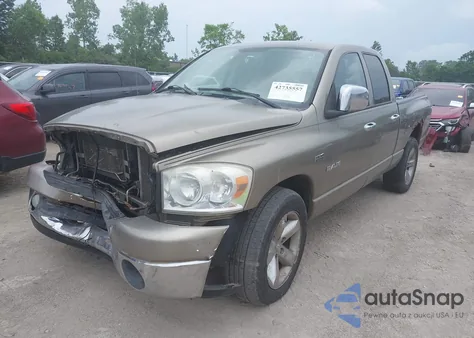 2008 Dodge Ram 1500 Slt из США, поврежденный, VIN 1D7HA18248J191221